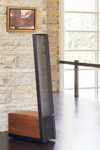 Martin Logan Impression ESL 11A (Walnut) в интерьере