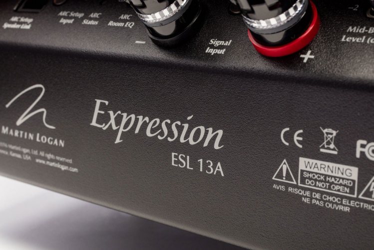Martin Logan Expression ESL 13A (Basalt Black) основание