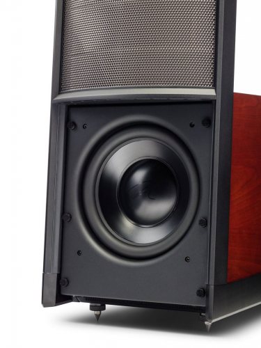 Martin Logan Expression ESL 13A (Dark Cherry) передняя панель