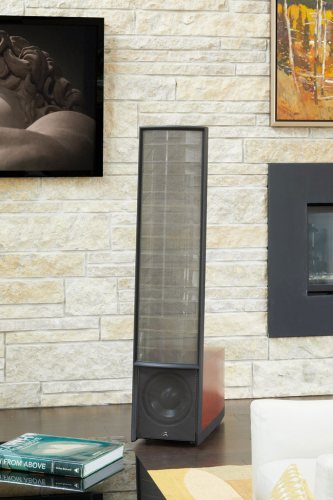 Martin Logan Expression ESL 13A (Dark Cherry) в интерьере