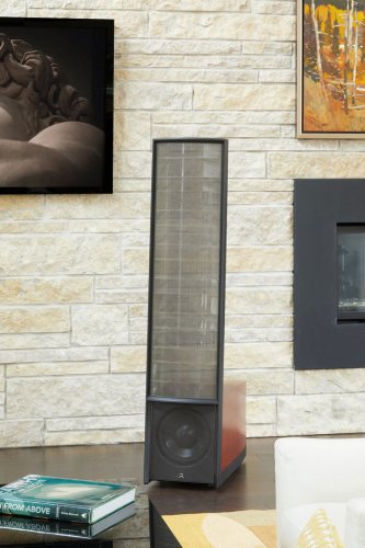 Martin Logan Expression ESL 13A (Dark Cherry) в интерьере