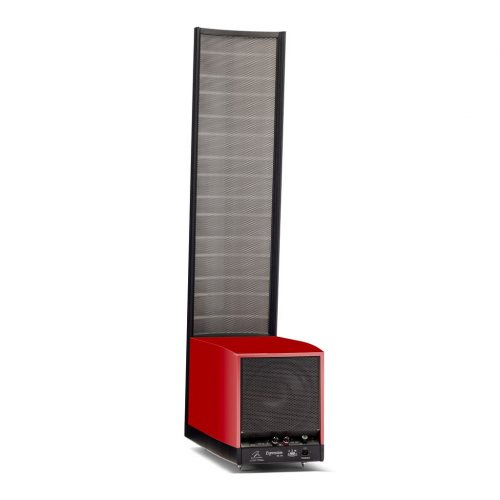 Martin Logan Expression ESL 13A (Rosso Fuoco) вид сзади