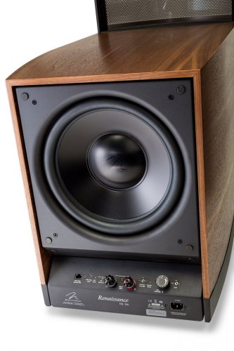 Martin Logan Renaissance ESL 15A (Walnut) задняя панель