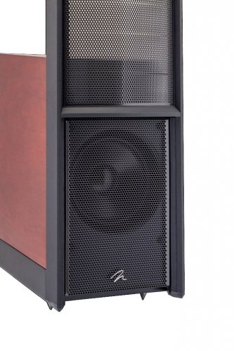 Martin Logan Classic ESL 9 (Dark Cherry) НЧ диффузор спереди