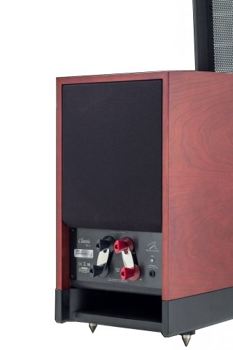 Martin Logan Classic ESL 9 (Dark Cherry) НЧ диффузор сзади