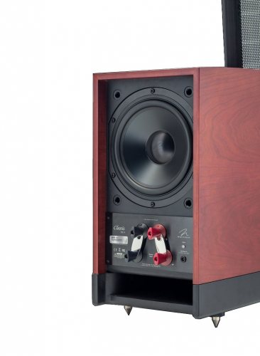 Martin Logan Classic ESL 9 (Dark Cherry) НЧ диффузор сзади