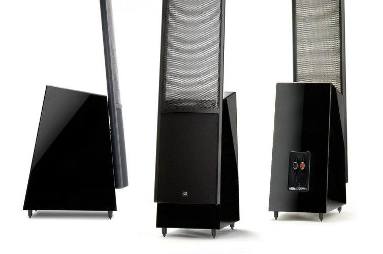 Martin Logan ElectroMotion ESL (Gloss Black)