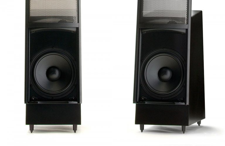 Martin Logan ElectroMotion ESL (Gloss Black) НЧ диффузор без решётки