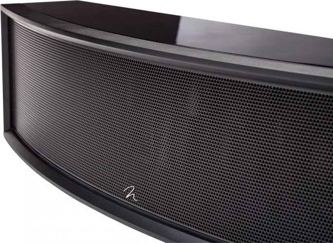 Martin Logan Focus ESL C18 (Gloss Black) с решёткой