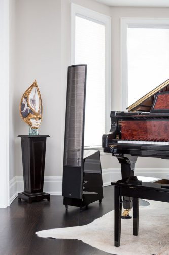 Martin Logan ElectroMotion ESL X (Gloss Black) в интерьере