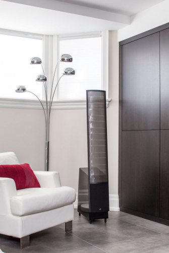 Martin Logan ElectroMotion ESL X (Gloss Black) в интерьере