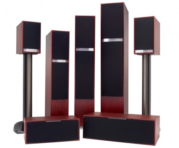 Martin Logan Motion 20i (Red Walnut) семейство Motion