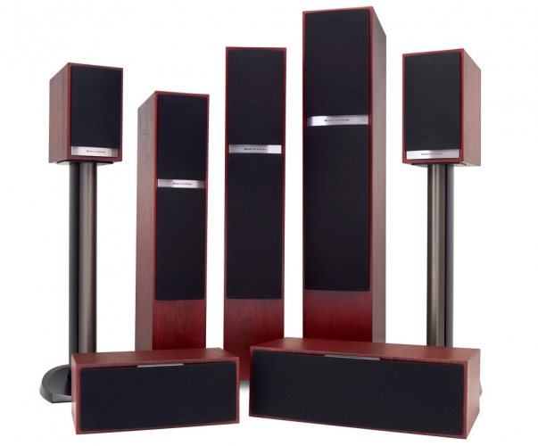 Martin Logan Motion 30i (Red Walnut) семейство Motion