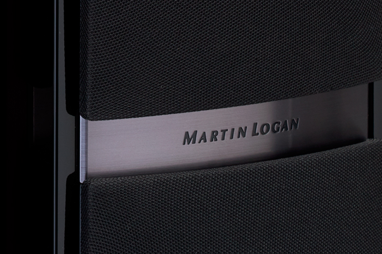 Martin Logan Motion 40i (Gloss Black) логотип