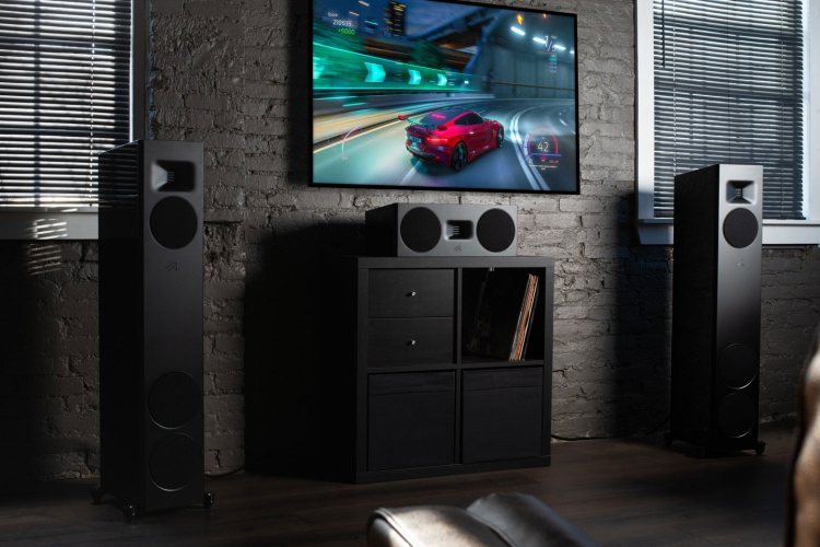 Martin Logan Motion C10 Gloss Black