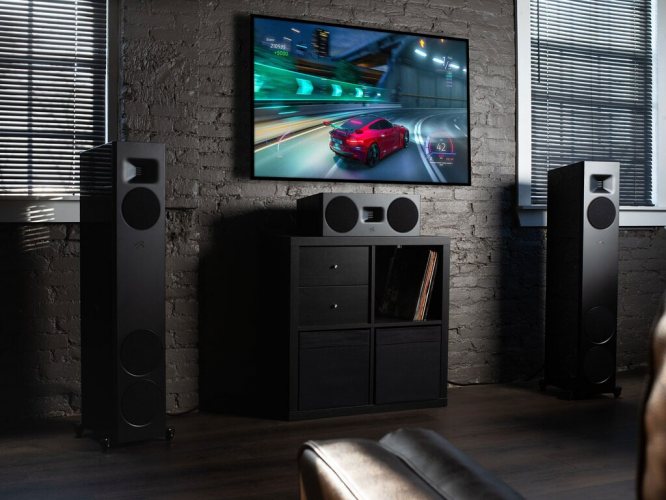 Martin Logan Motion F20 Gloss Black