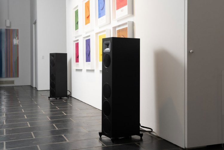 Martin Logan Motion Foundation F2 Black