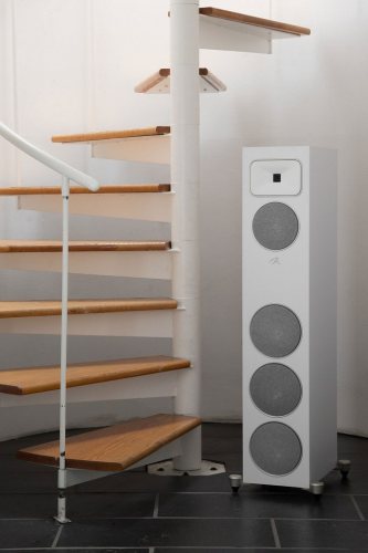 Martin Logan Motion Foundation F2 Satin White