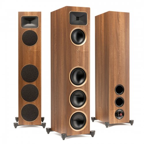 Martin Logan Motion Foundation F2 Walnut