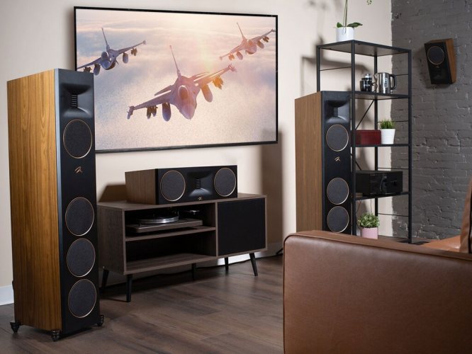 Martin Logan Motion XT F200 Walnut