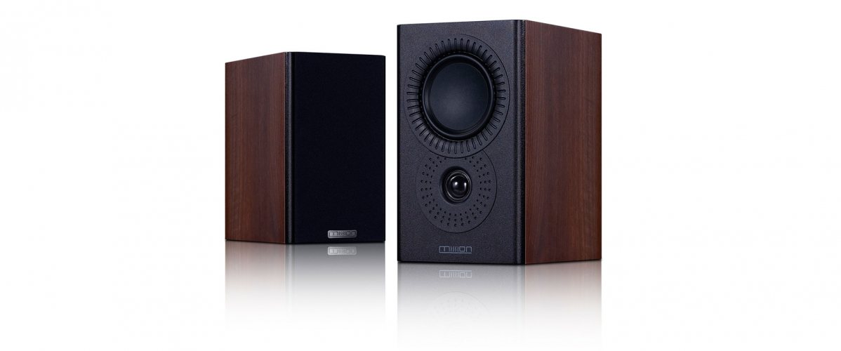 Mission LX-1 MKII (Walnut Pearl) пара