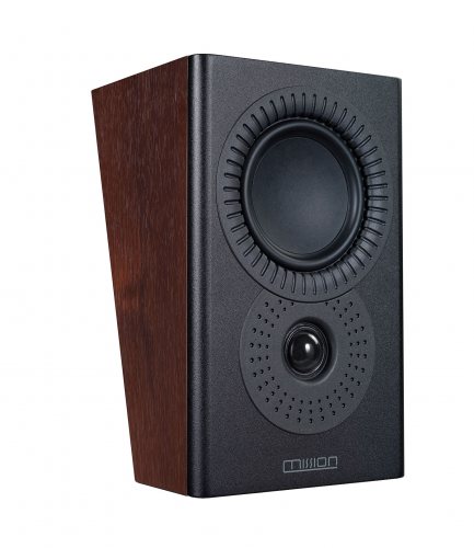 Mission LX-3D MKII (Walnut Pearl)