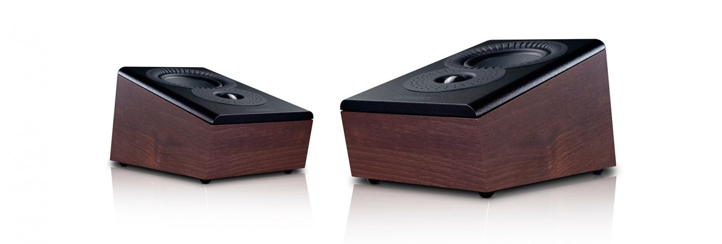 Mission LX-3D MKII (Walnut Pearl) пара