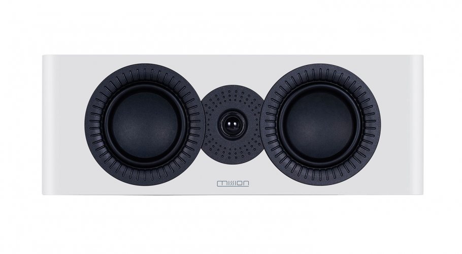 Mission LX-C2 MKII (Lux White) передняя панель