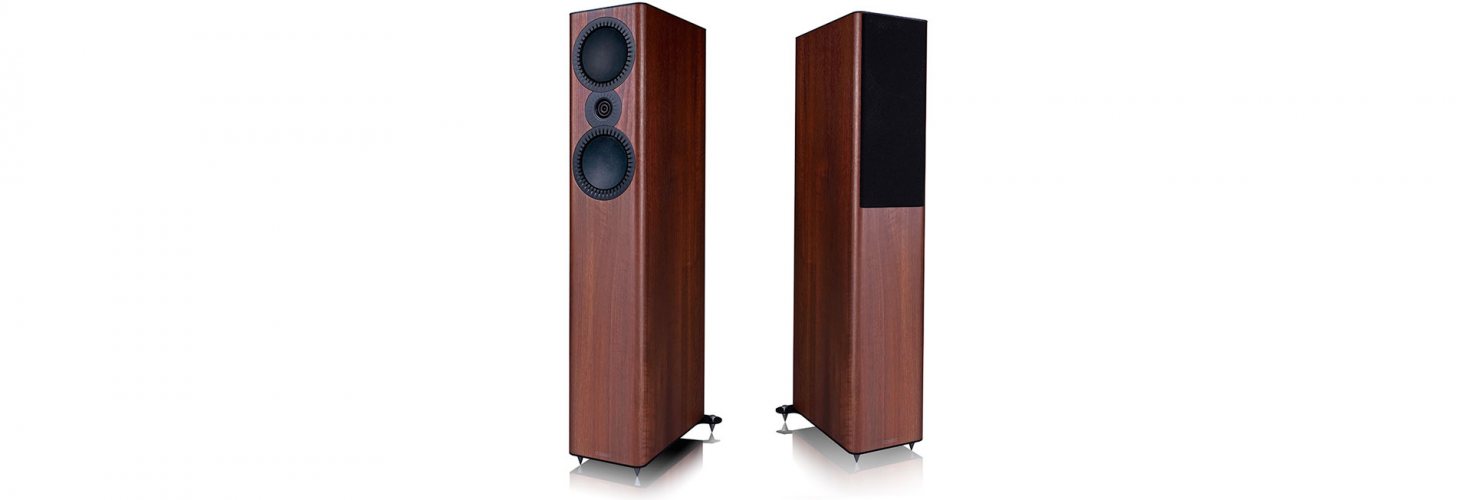 Mission QX-5 MKII (Walnut Pearl) пара