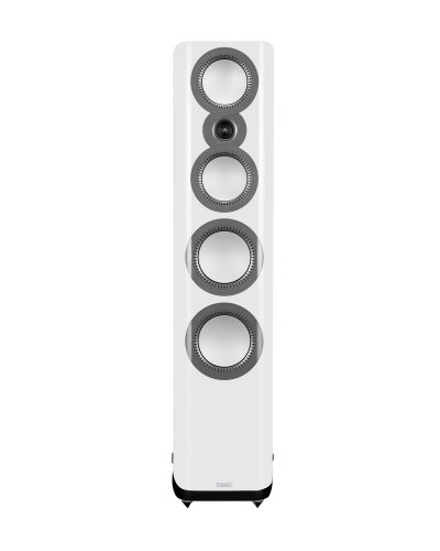 Mission ZX-5 (High Gloss White) вид спереди