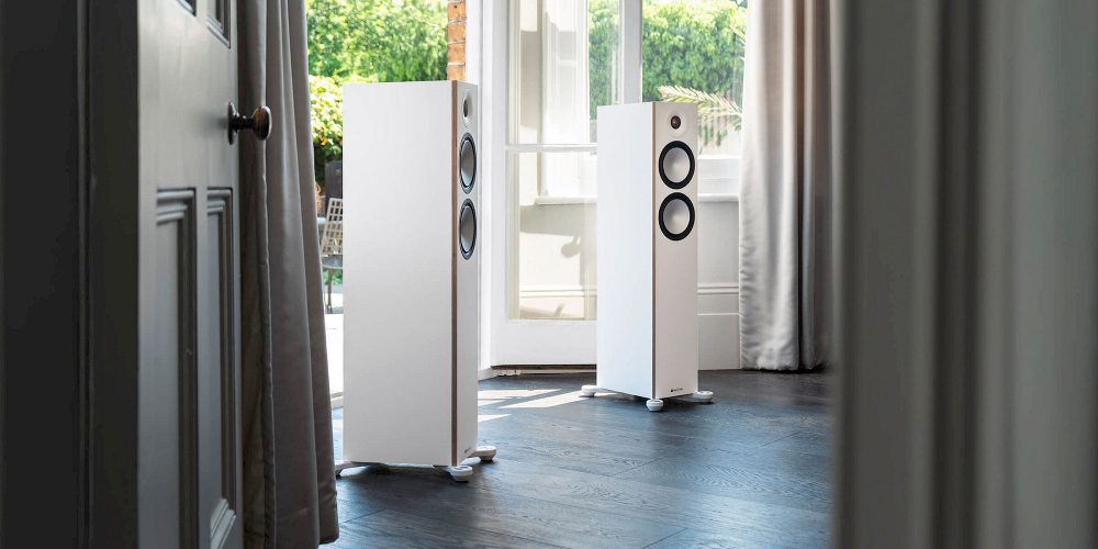Monitor Audio Bronze 300 7G White Напольная акустика