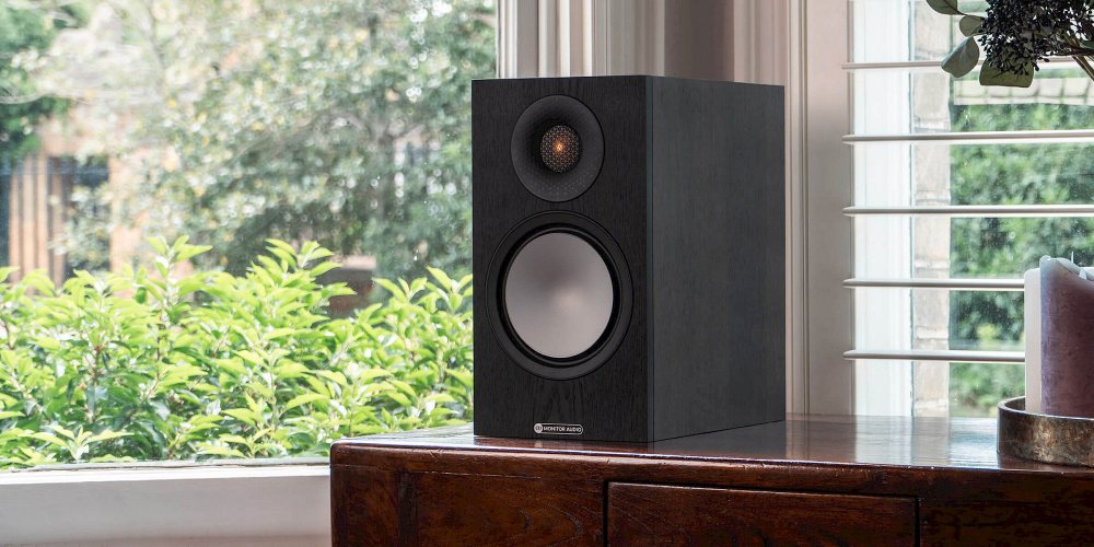 Monitor Audio Bronze 50 7G Black Полочная акустика