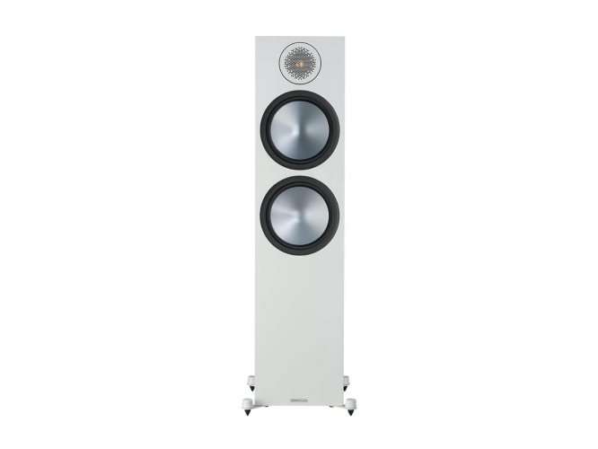 Monitor Audio Bronze 500 (White) передняя панель