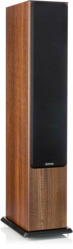 Monitor Audio Bronze 6 (Walnut Vinyl) с решёткой