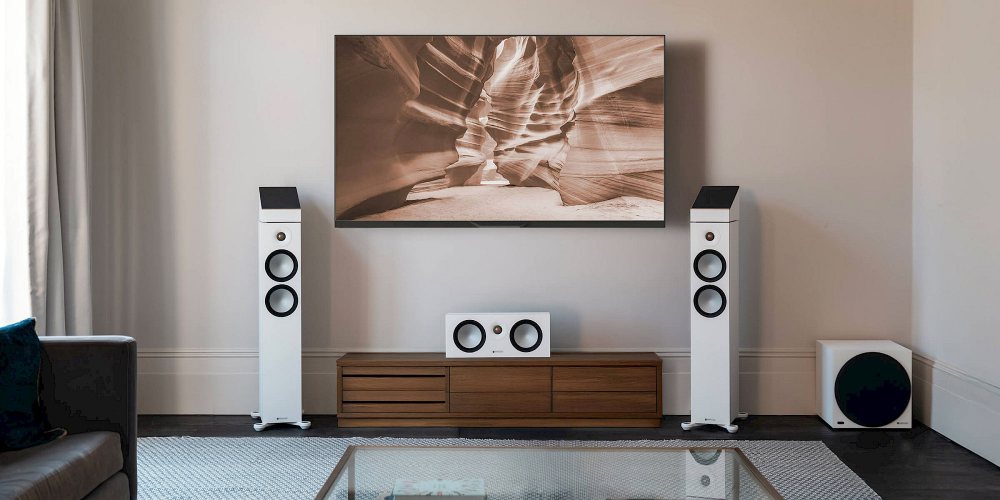 Monitor Audio Bronze AMS 7G White Акустика для Dolby Atmos