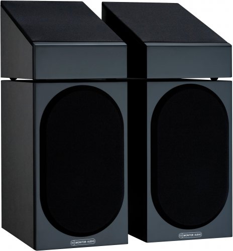 Monitor Audio Bronze AMS (Black) на полочных колонках