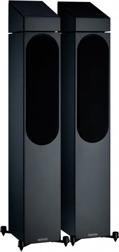 Monitor Audio Bronze AMS (Black) на напольных колонках