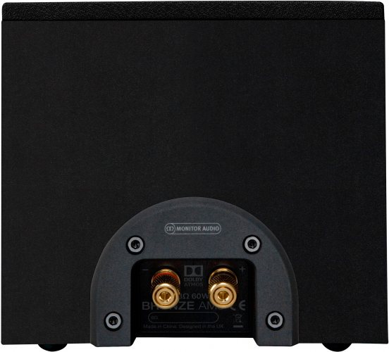 Monitor Audio Bronze AMS (Black) задняя панель