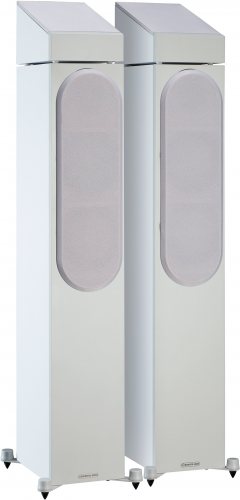 Monitor Audio Bronze AMS (White) на напольных колонках