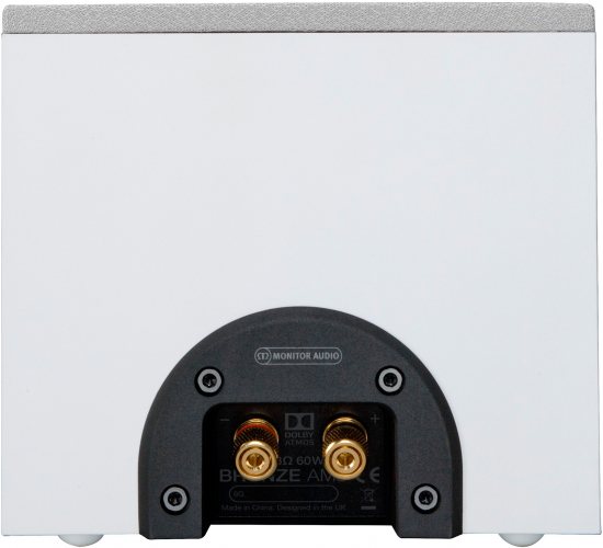 Monitor Audio Bronze AMS (White) задняя панель