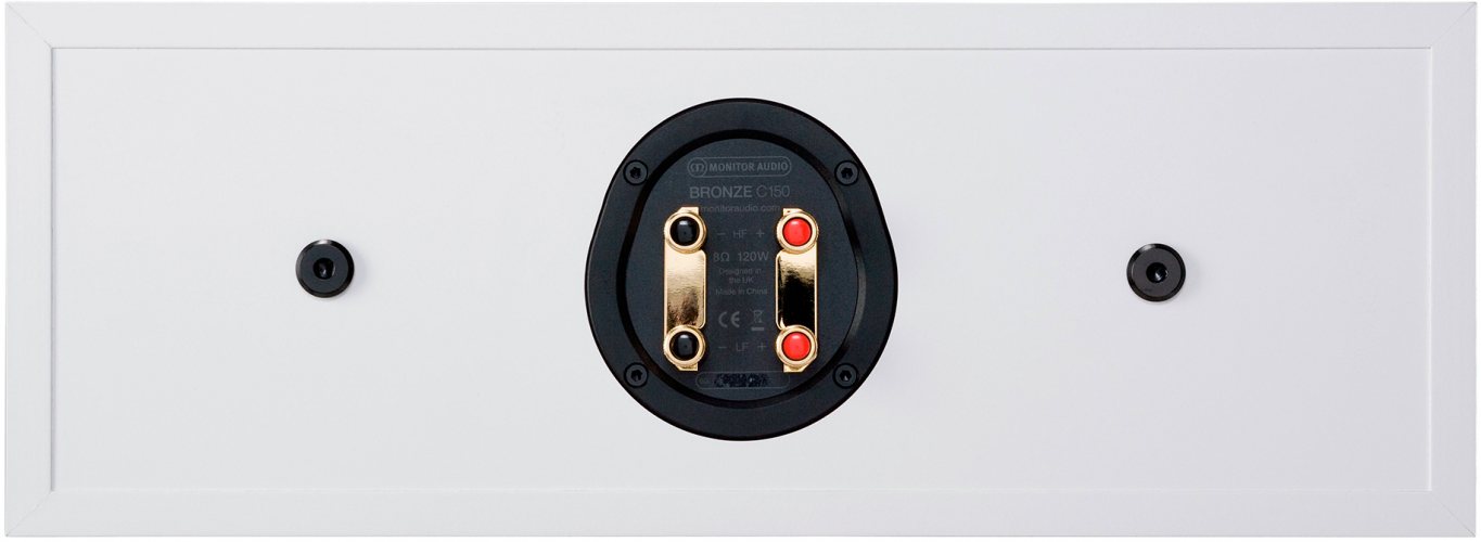 Monitor Audio Bronze C150 (White) задняя панель