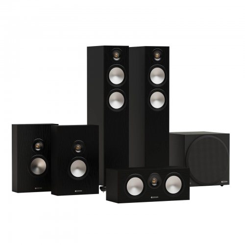 Monitor Audio Bronze Centre 7G Black В составе ДК 5.1