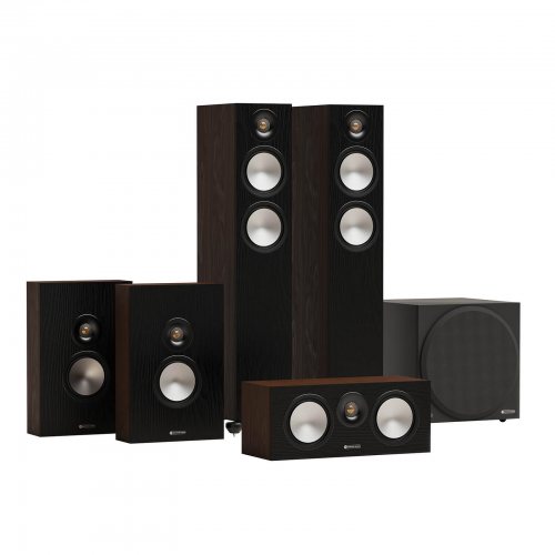 Monitor Audio Bronze Centre 7G Walnut В составе ДК 5.1