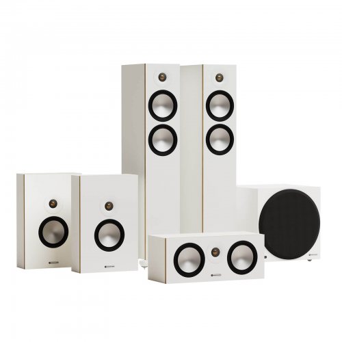 Monitor Audio Bronze Centre 7G White В составе ДК 5.1