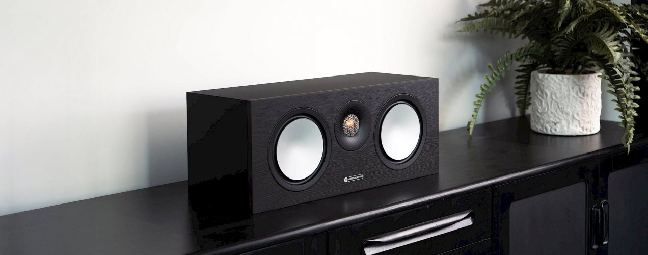 Monitor Audio Bronze Centre 7G Black Центральный канал