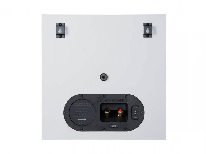 Monitor Audio Bronze FX 6G (White) задняя панель