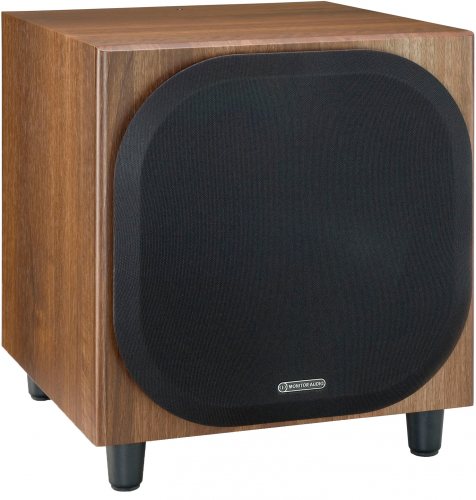 Monitor Audio Bronze W10 (Walnut) с решёткой