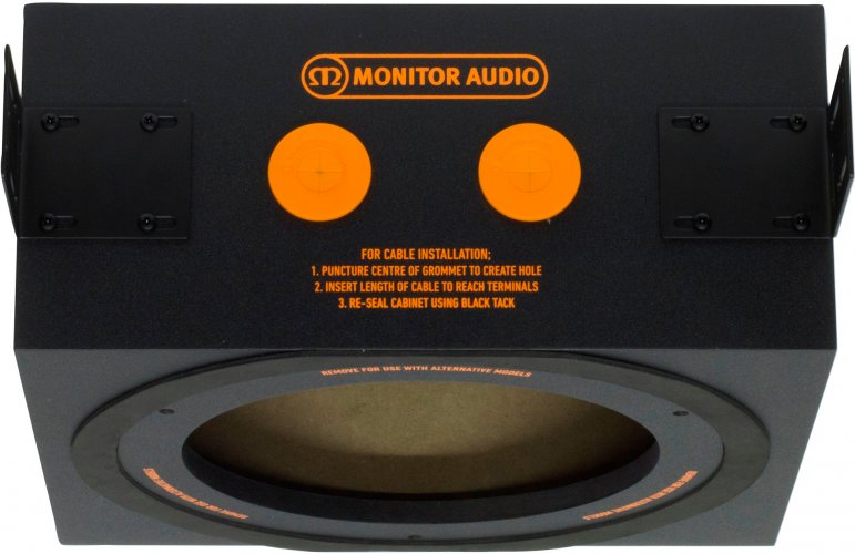 Monitor Audio CMBOX-R вид сбоку
