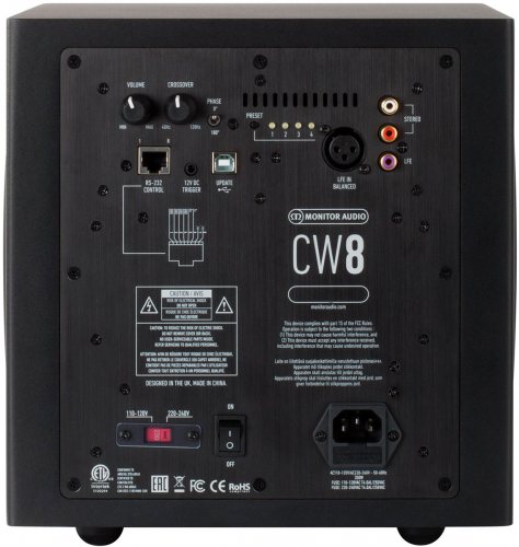 Monitor Audio CW8 задняя панель