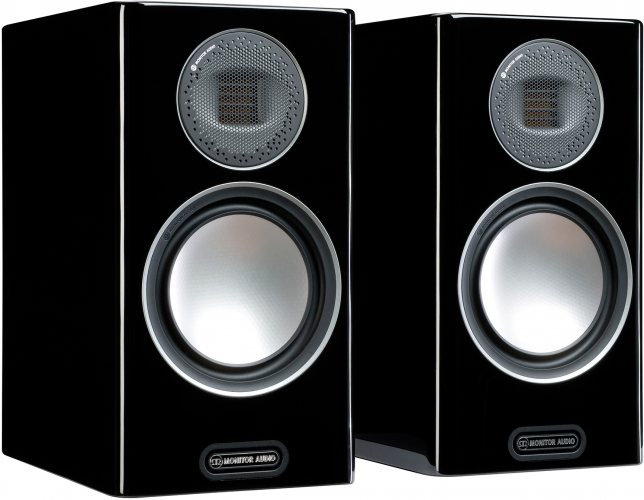 Monitor Audio Gold 100 (Piano Gloss Black) пара